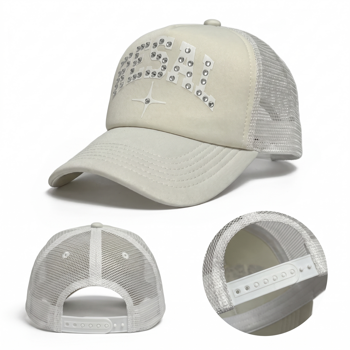 Detalles de Essentials White