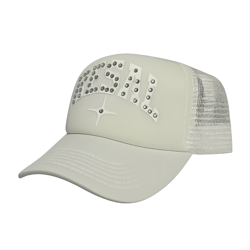 Essentials trucker hat white