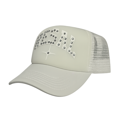 Essentials trucker hat white
