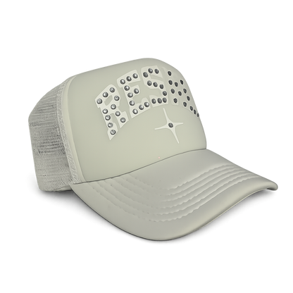 Essentials trucker hat white