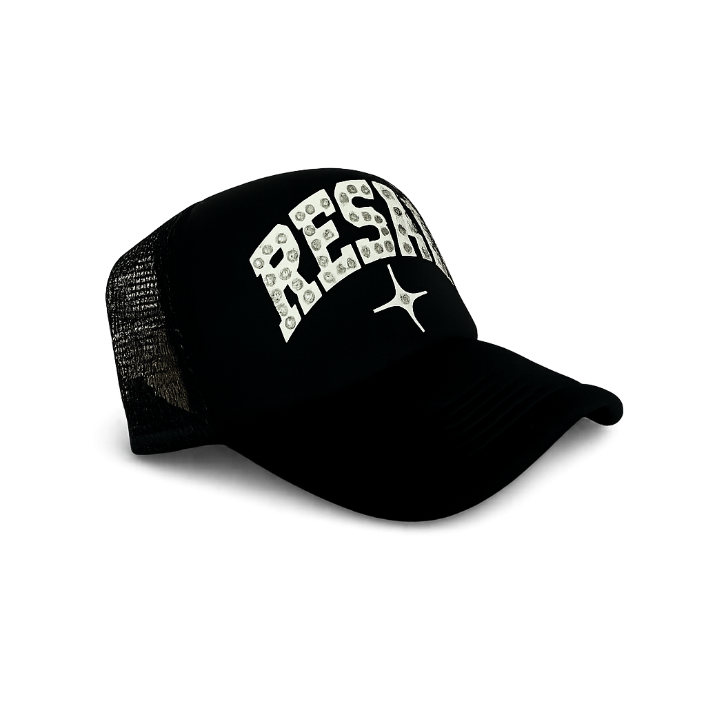 Essentials trucker hat black