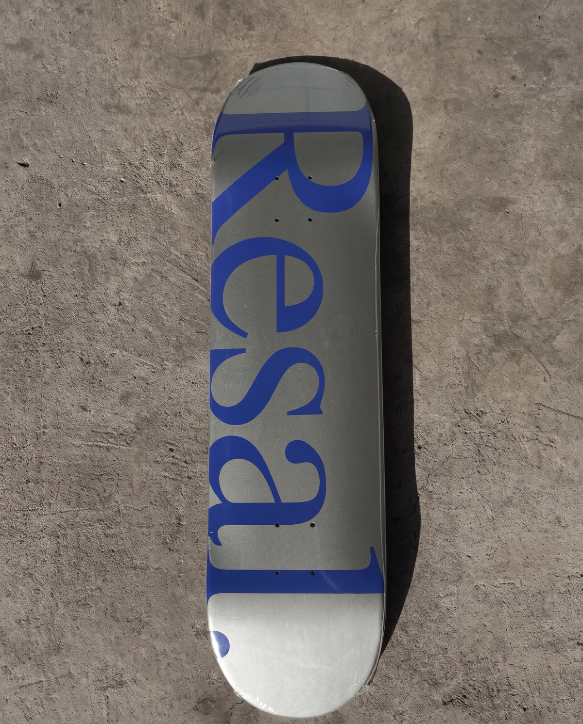 Resal Classic Logo Board Silver