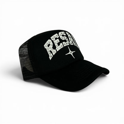 Essentials trucker hat black