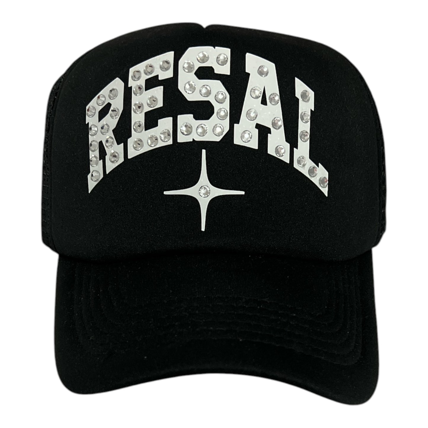 Essentials trucker hat black