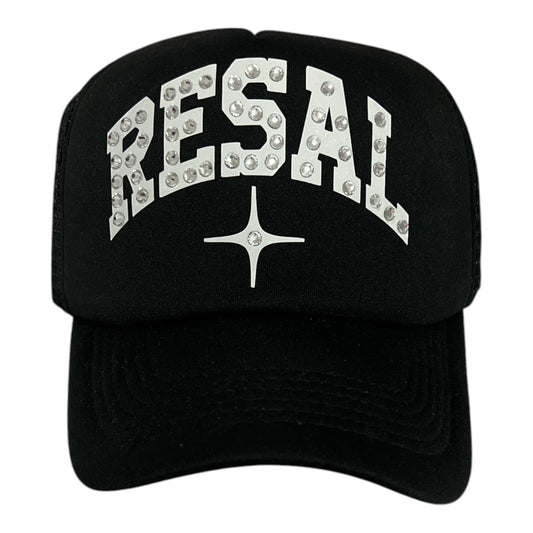 Essentials trucker hat black