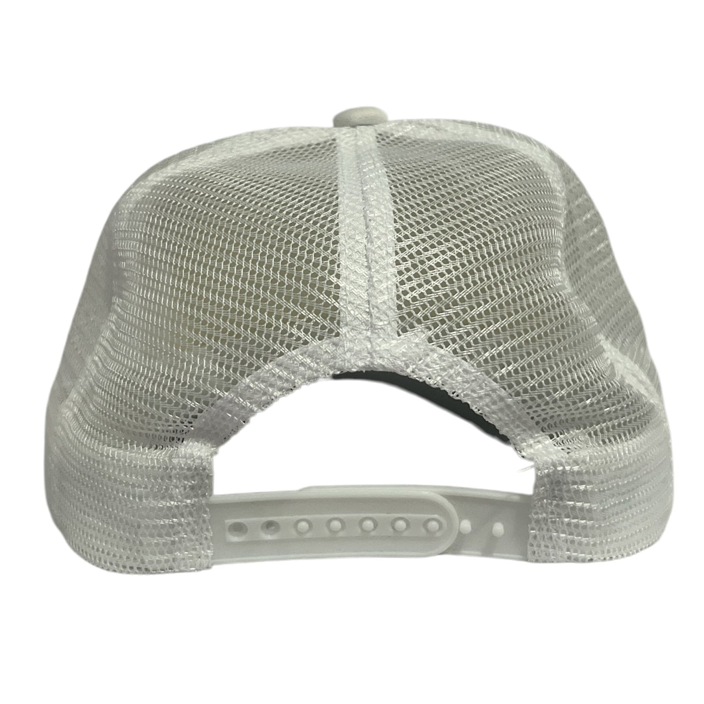 Essentials trucker hat white