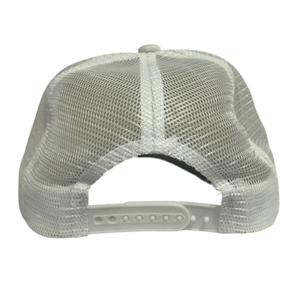 Essentials trucker hat white