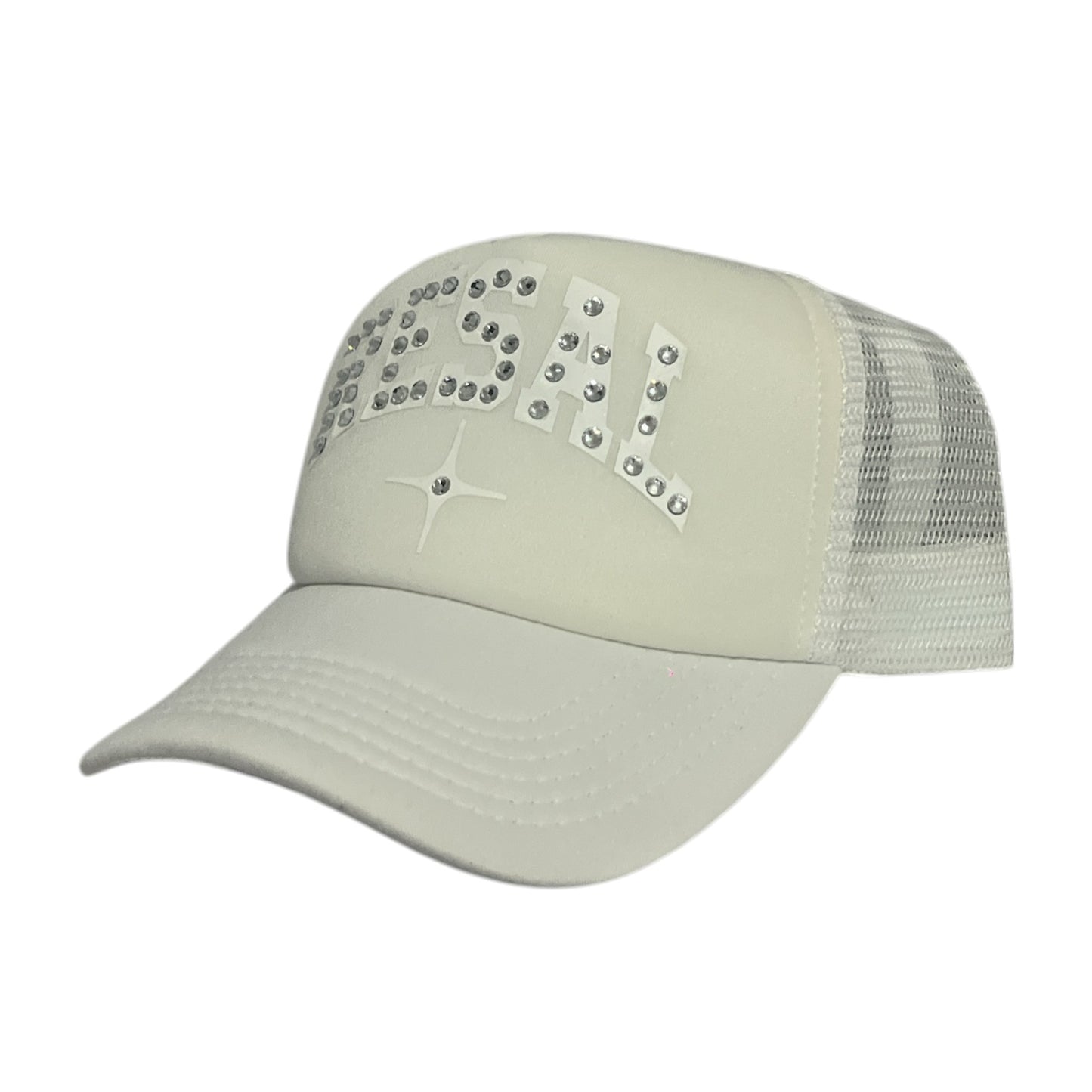 Essentials trucker hat white