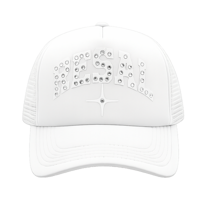 Essentials trucker hat white