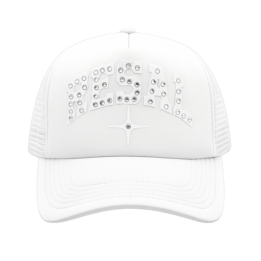 Essentials trucker hat white