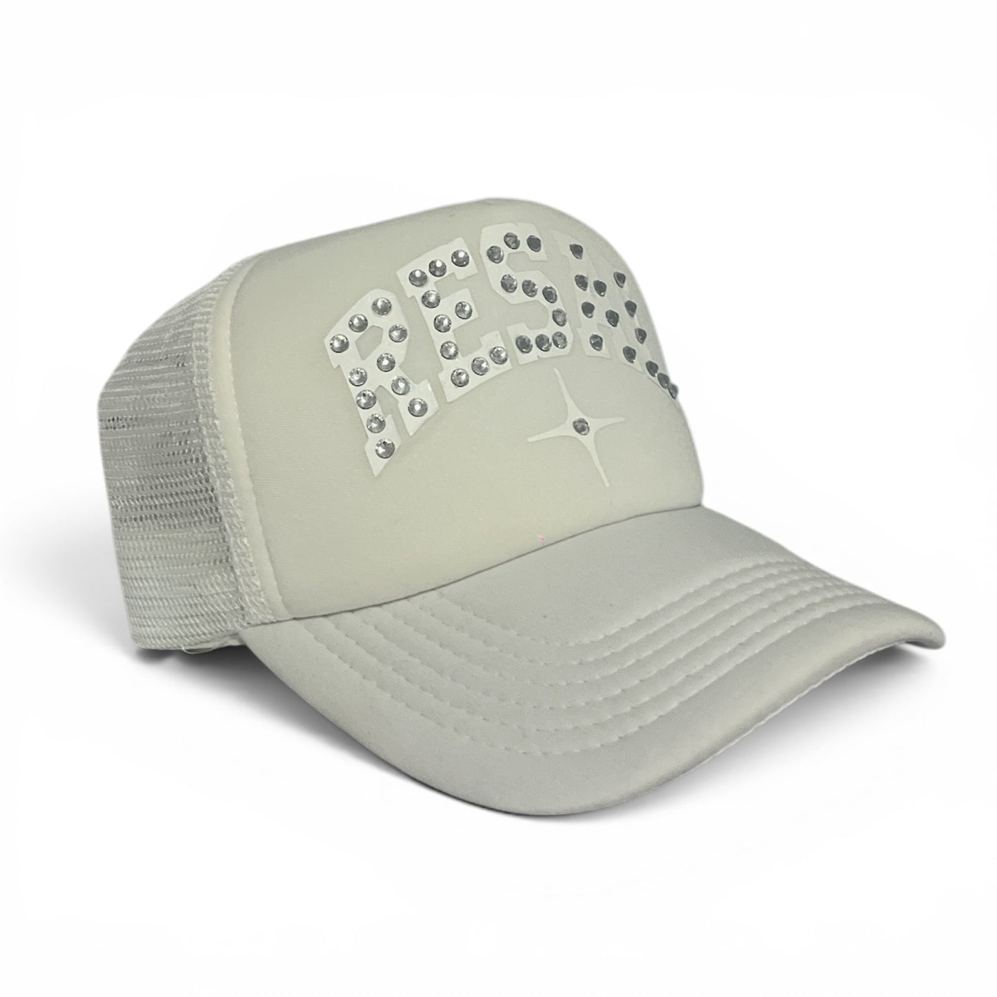 Essentials trucker hat white
