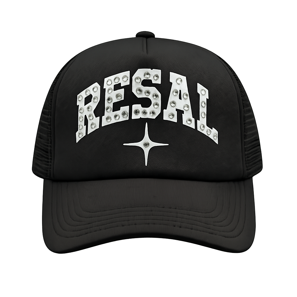 Essentials trucker hat black