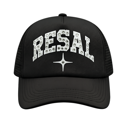 Essentials trucker hat black