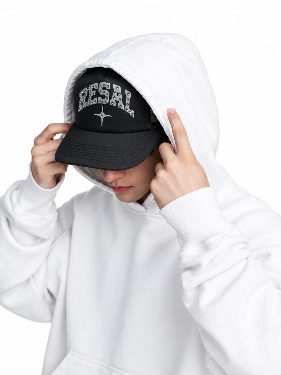 Essentials Black en uso